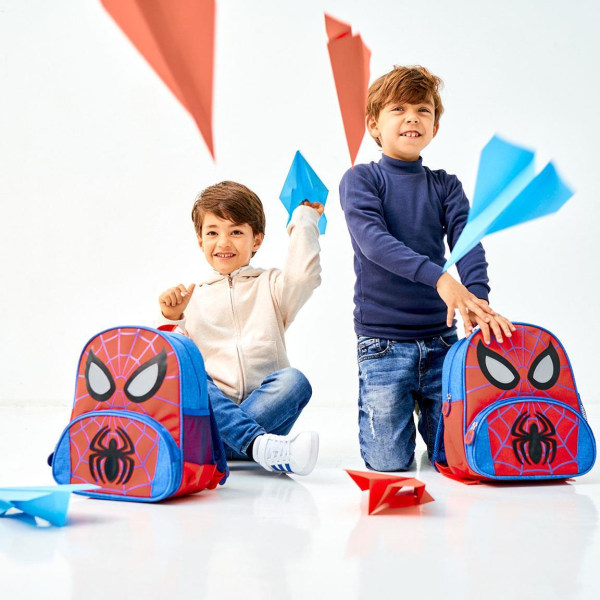 Spiderman rygsæk 30 cm taske skoletaske avengers