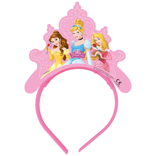 Disney prinsesse diadem tiara 4 stk hatte fest hat prinsesse