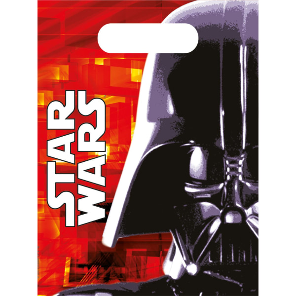 Star wars slikposer 6 stk goodie bags festposer darth vader