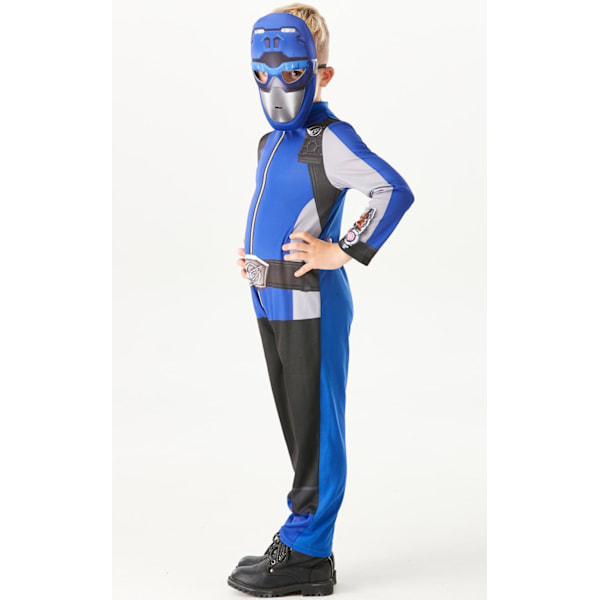 Power rangers blue 98/104 cl (3-4 vuotta) beast morphers