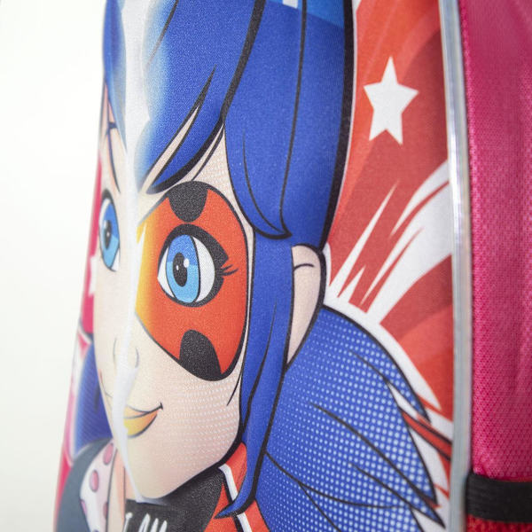 Miraculous 3D reppu 31 cm ladybug laukku koulureppu