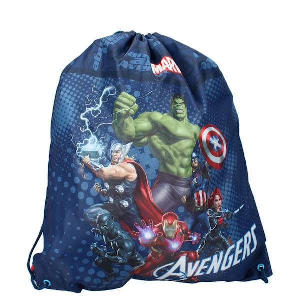 Avengers gympapåse 44 cm gymnastikpåse hulk captain america