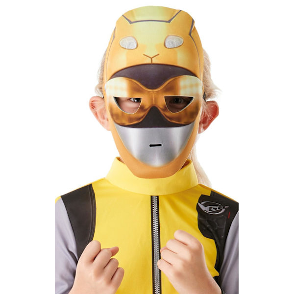 Power rangers gul 110/116 cl (5-6 år) beast morphers