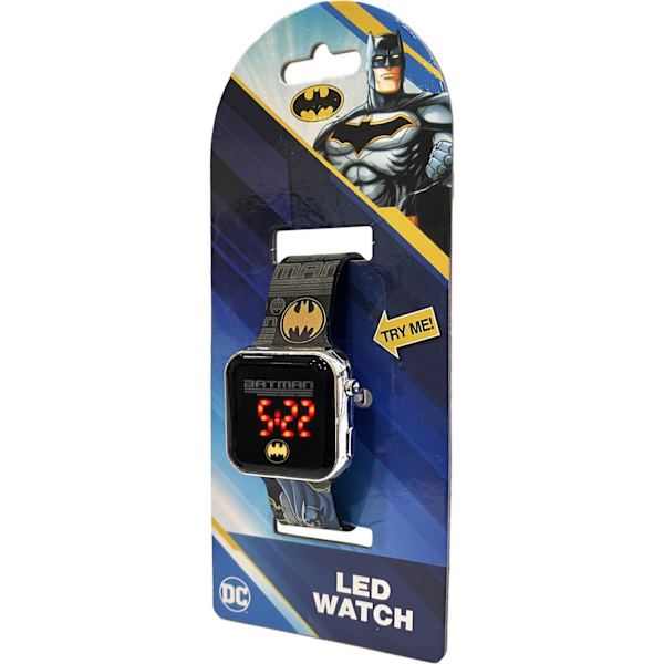 Barnklocka batman digital armbandsklocka barn klocka led