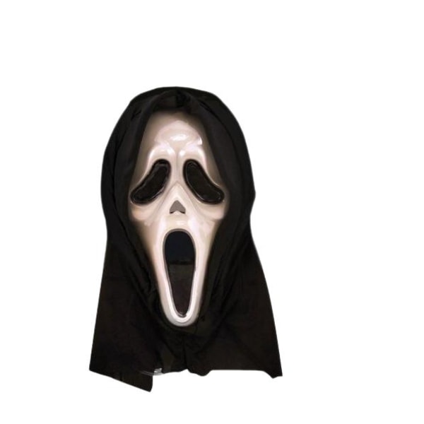 Halloween maske scream spøgelsesmaske halloweenmaske