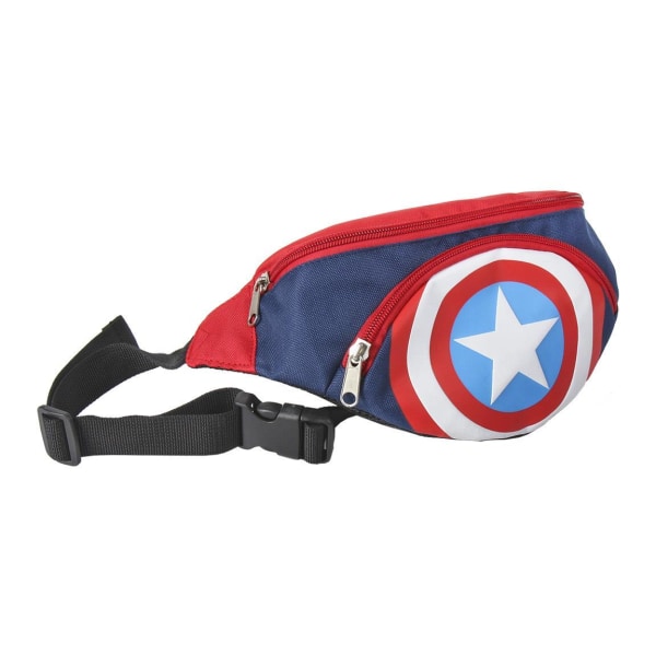 Avengers vyölaukku vatsalaukku laukku 24 x 14 cm captain america