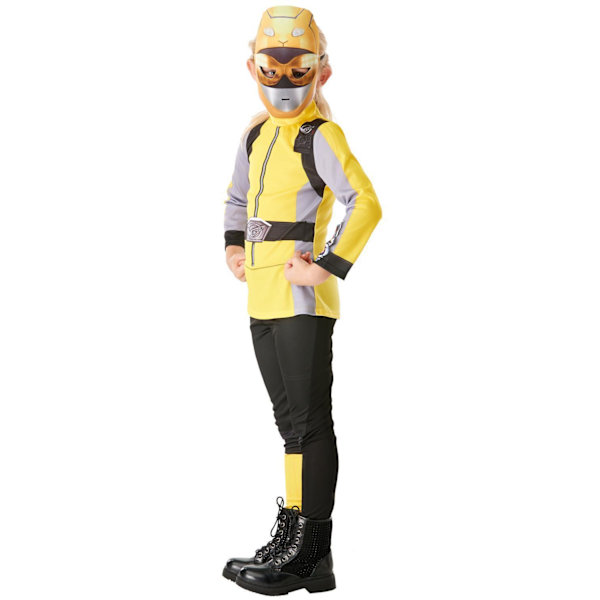 Power rangers keltainen 110/116 cl (5-6 vuotta) beast morphers