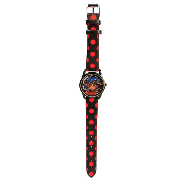 Miraculous ladybug barnklocka analog armbandsklocka klocka
