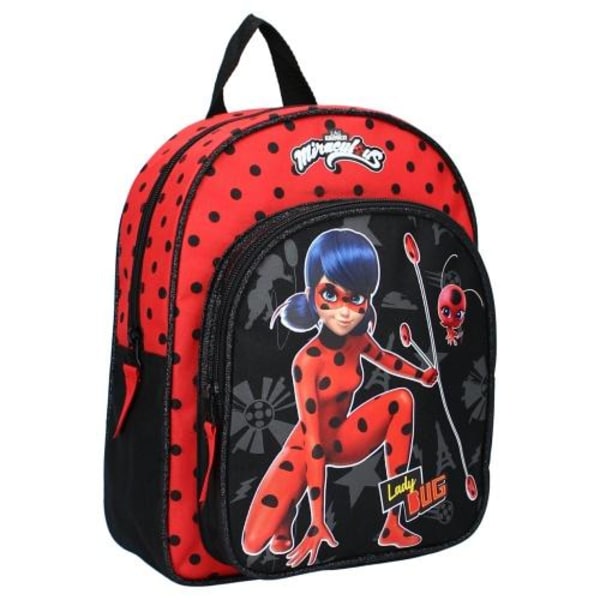 Miraculous ladybug rygsæk 31 cm taske skoletaske