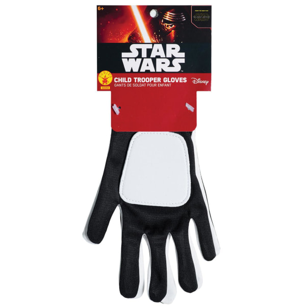Star Wars Trooper kankaasta valmistetut hansikkaat (6+ vuotta)