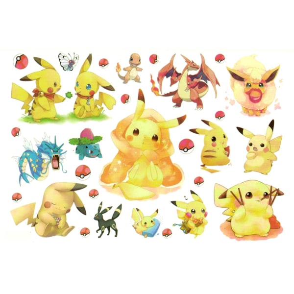 Pokemon-tatoveringer til børn – 14 sjove og farverige motiver