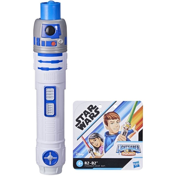 R2d2 lyssværd star wars lightsaber squad