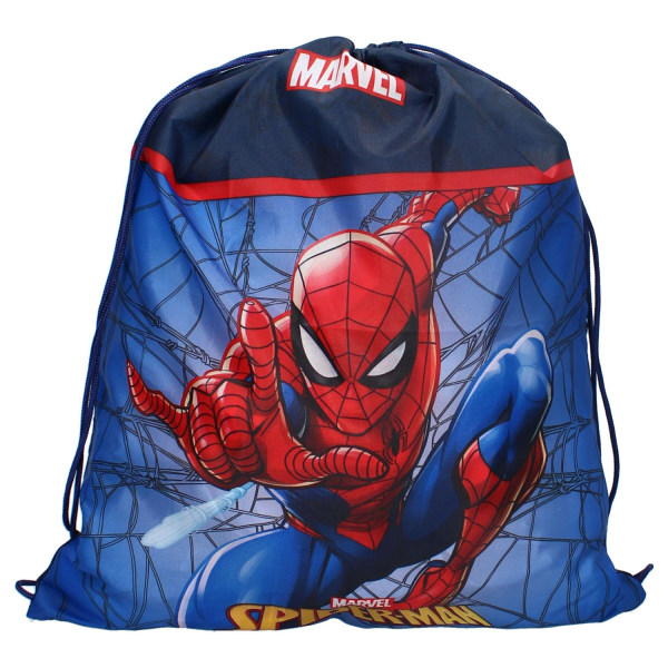 Spiderman sporttilaukku 44 cm voimistelulaukku avengers