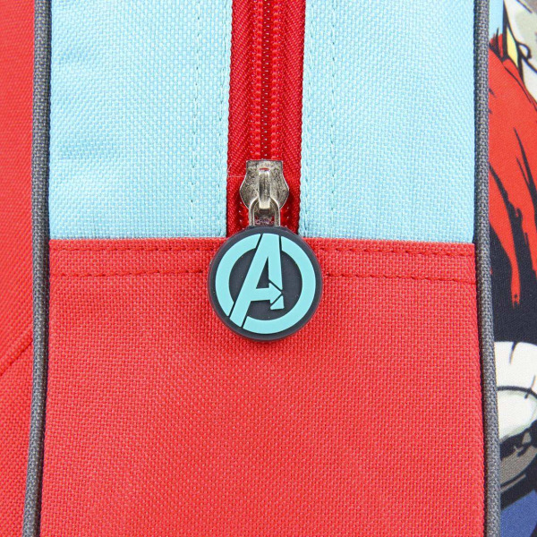 Avengers 3D reppu 31 cm laukku koulureppu hulk iron man
