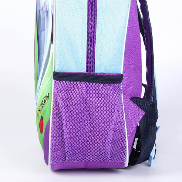 Buzz lightyear 3D ryggsäck 31 cm med belysning väska skolväska