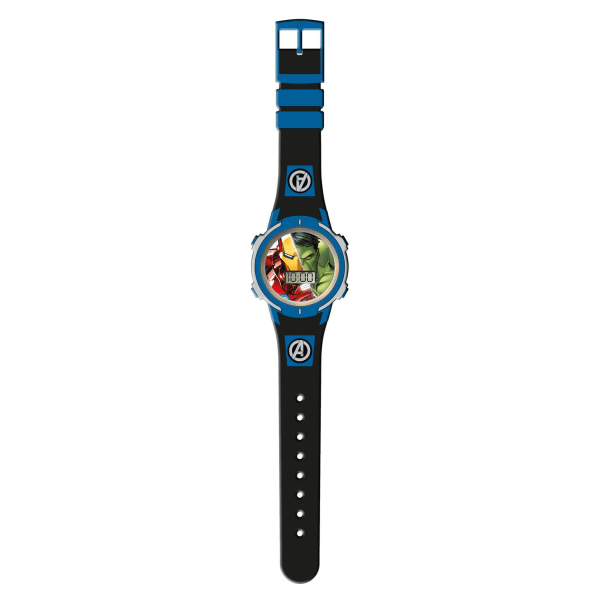 Børneur af avengers blinkende digital armbåndsur ur