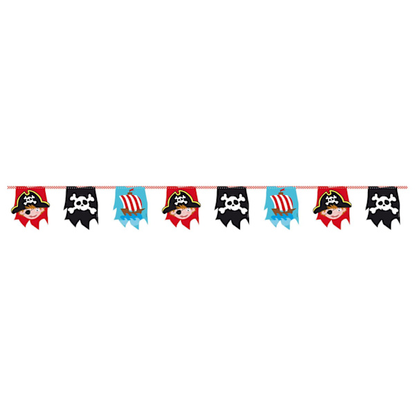 Banner pirat 400 cm dekoration banner flagger vimpler