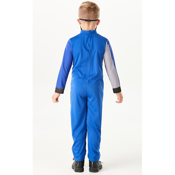 Power rangers blue 110/116 cl (5-6 år) beast morphers