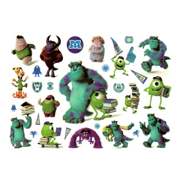 Monsters Inc lastentatuoinnit 15 kpl Sulleylla & Mikella