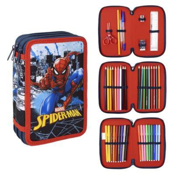 Spiderman täytetty penaali 43 osaa avengers