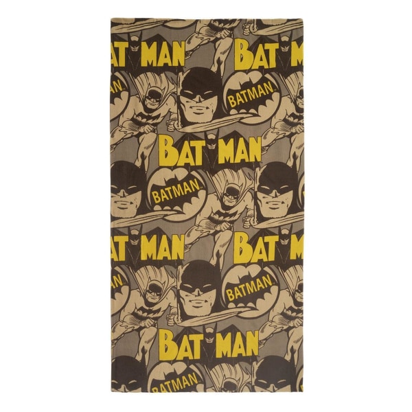 Batman pyyhe 180 x 90 cm kylpypyyhe dc comics