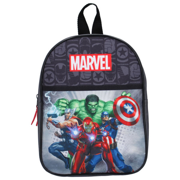 Avengers rygsæk 28 cm taske hulk captain america