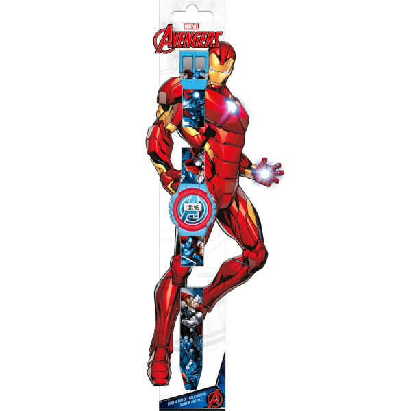 Avengers digitaalinen rannekello kello captain america c8a6 | 150 | Fyndiq