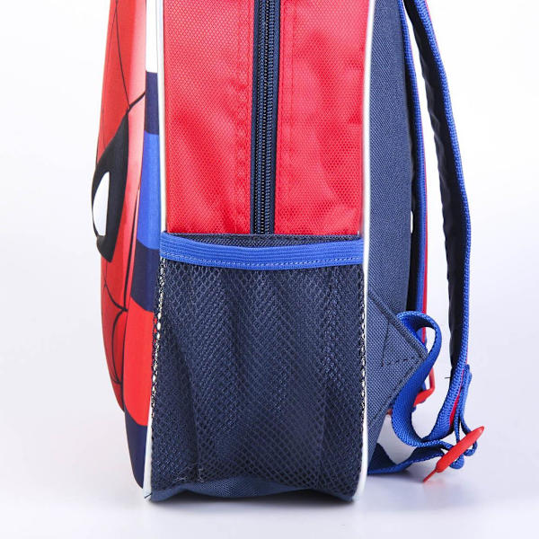 Spiderman 3D ryggsäck 31 cm väska skolväska avengers