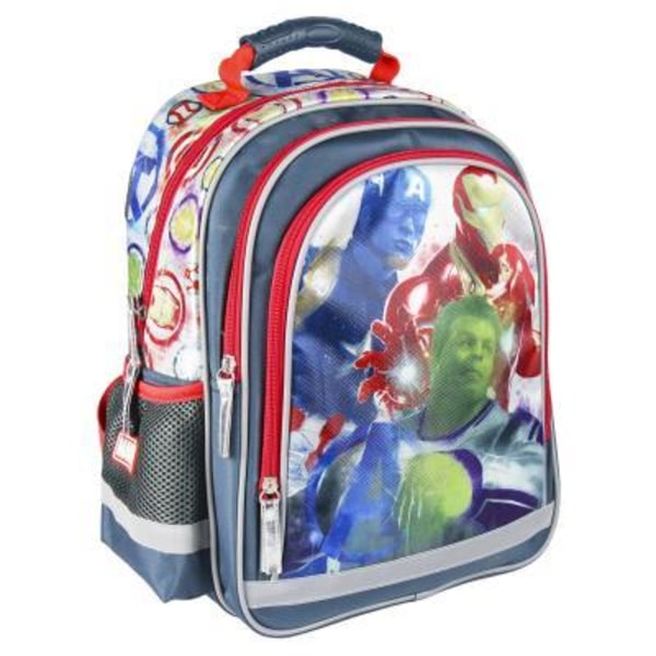Avengers ryggsäck 39 cm väska skolväska hulk iron man