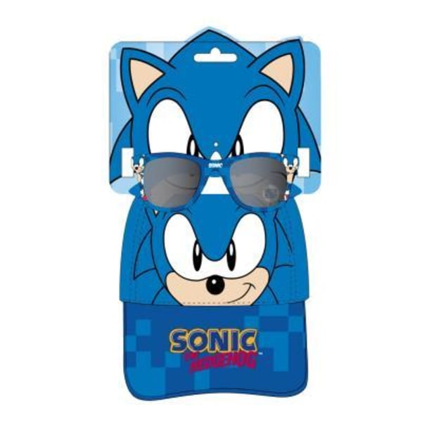 Sonic solglasögon och keps sol glasögon the hedgehog