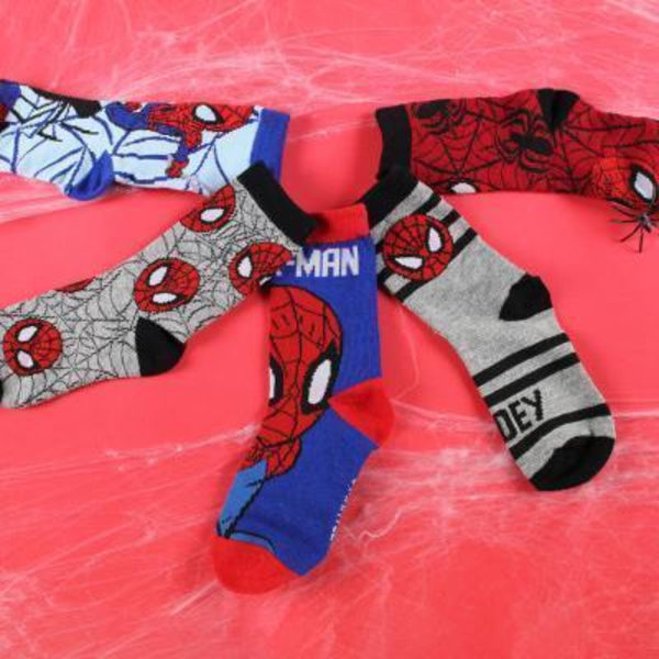 Spiderman 5 par lastensukat koko 19-22 avengers sukat