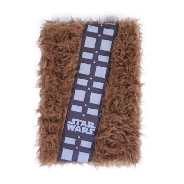 Star wars A5 anteckningsbok 21 cm chewbacca