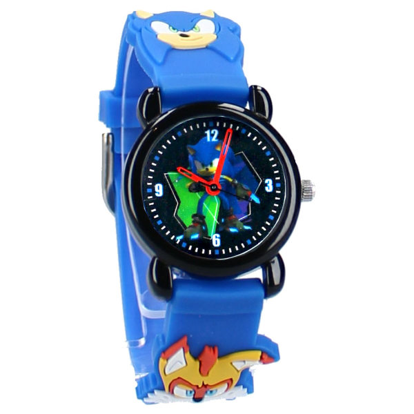 Børneur sonic analogt armbåndsur the hedgehog ur