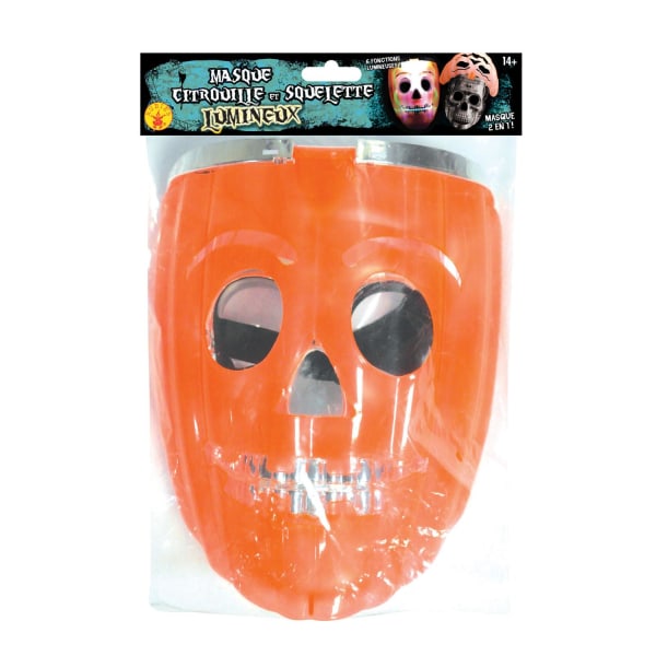 Valaiseva kurpitsamaski halloween maski itsevalaiseva