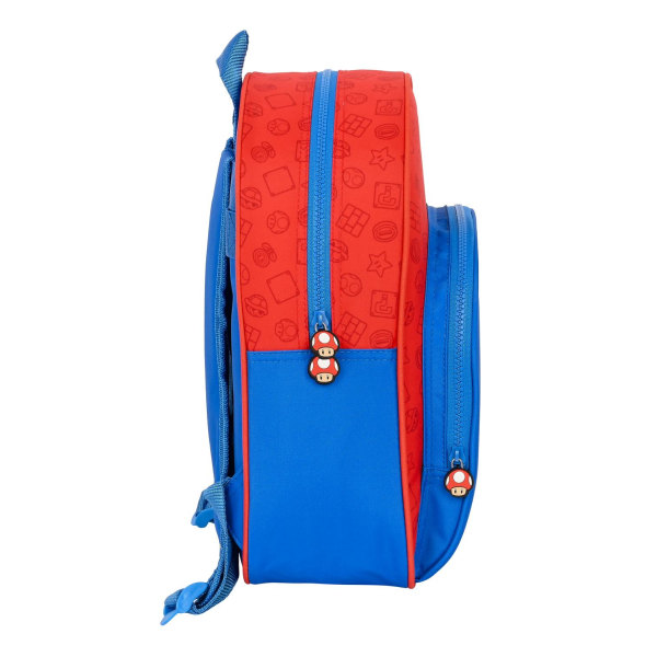 Super mario rygsæk 35 cm taske skoletaske nintendo børnerygsæk