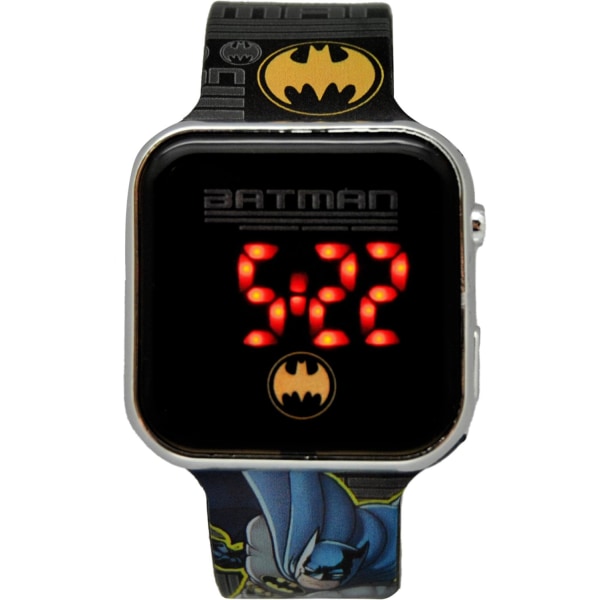 Børneur batman digitalt armbåndsur børne ur led
