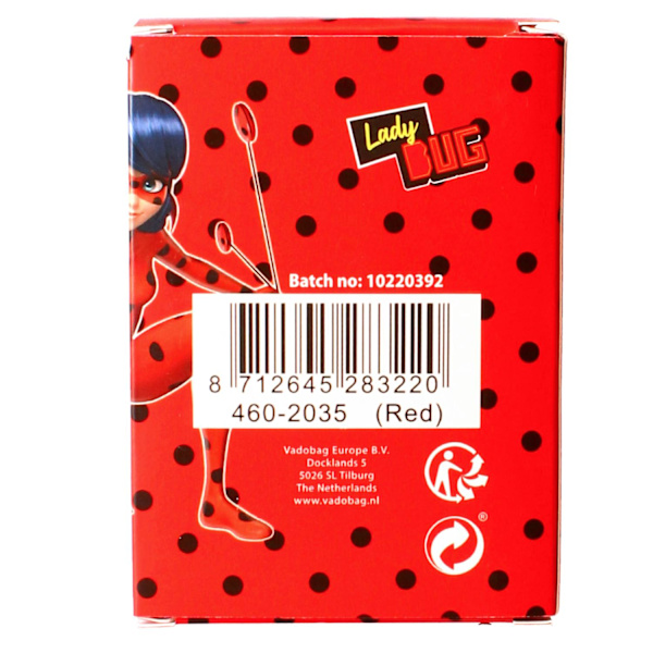 Miraculous ladybug børneur analogt armbåndsur ur