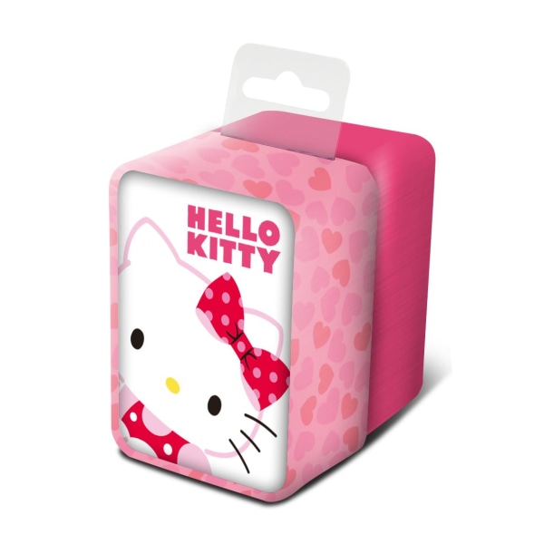 Barnklocka hello kitty analog armbandsklocka i plåtask klocka