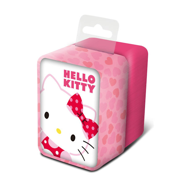 Hello kitty analoginen rannekello tinalaatikossa kello kissa