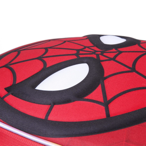 Spiderman 3D reppu 31 cm pullolla laukku koulureppu