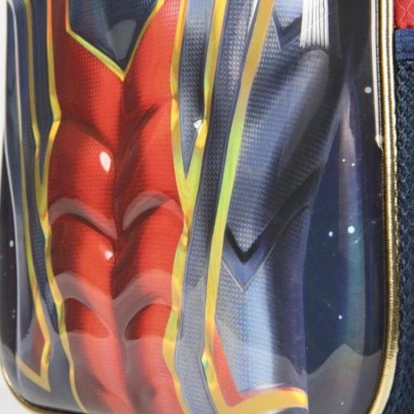 Spiderman 3D reppu 31 cm laukku koulureppu avengers