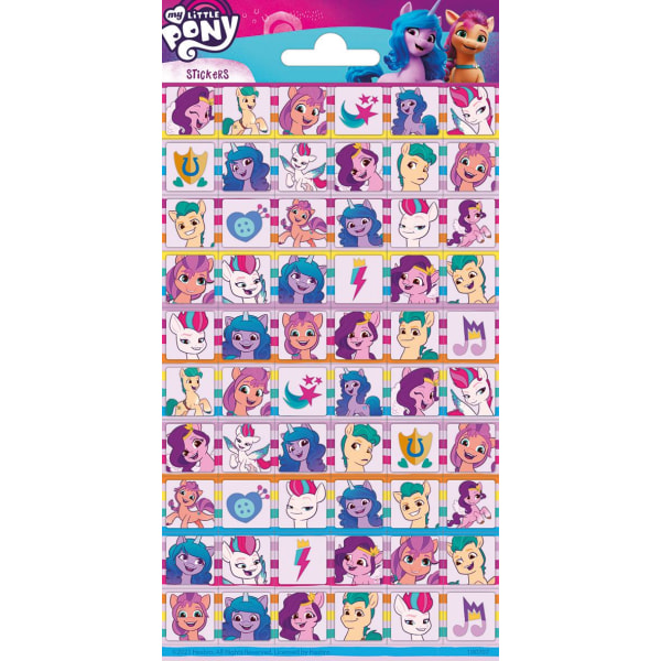 My little pony 60 st klistermærker klistermærke stickers