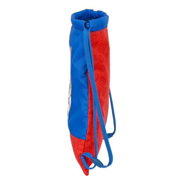 Super mario lille gymnastikpose 33 cm sportstaske nintendo taske