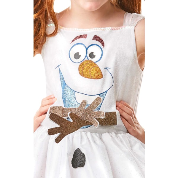 Frozen II olaf air motion 98/104 cl (3-4 år) frostkjole