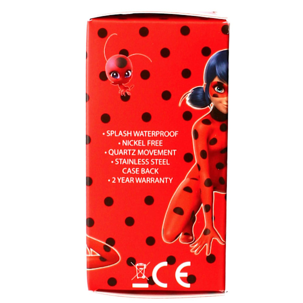 Miraculous ladybug børneur analogt armbåndsur ur