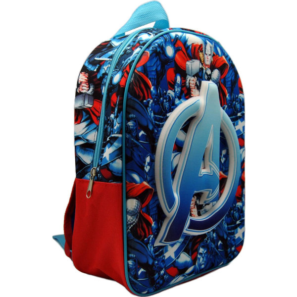 Avengers 3D ryggsäck 30 cm väska skolväska thor