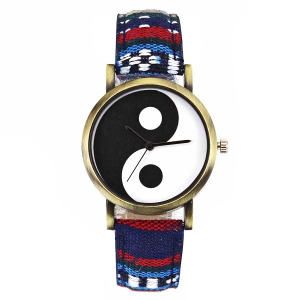 Børneur analog yin yang armbåndsur børne ur