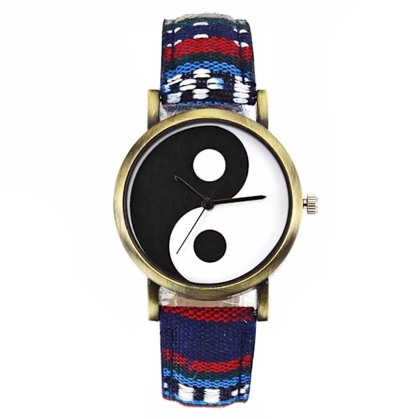 Børneur analog yin yang armbåndsur børne ur