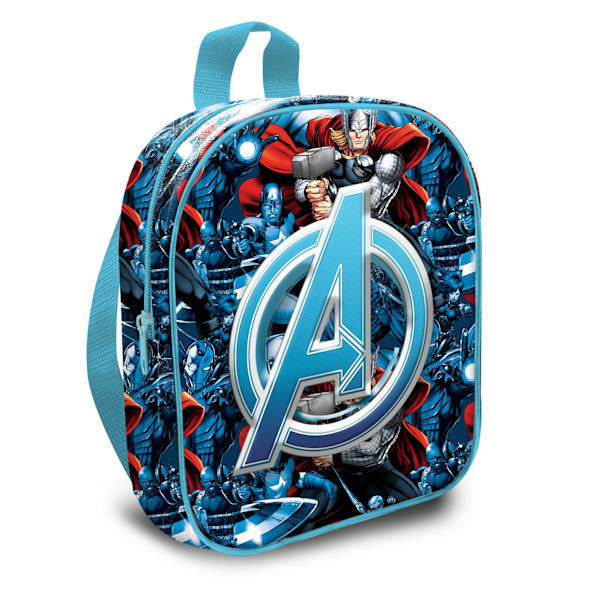 Avengers 3D ryggsäck 30 cm väska skolväska thor