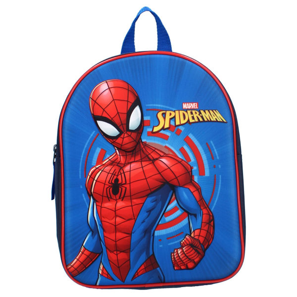 Spiderman 3D ryggsäck 29 cm väska skolväska avengers